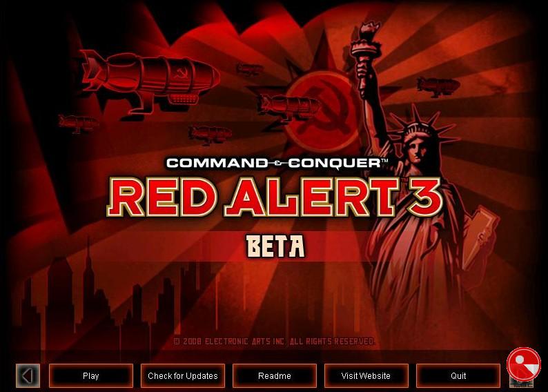 红色警戒3 多人游戏试玩版 Beta 1