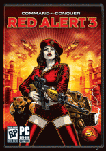 《红色警报3》的游戏包装封面