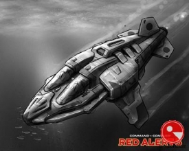 《红色警戒3》单位介绍-矛式迷你潜艇