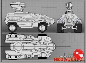 《红色警戒3》单位介绍：多功能步兵战车