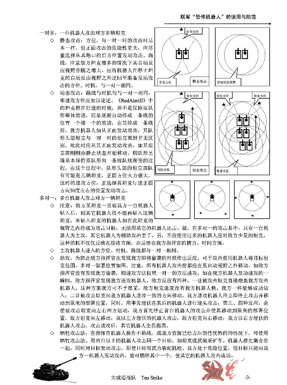 红色警戒2苏军恐怖机器人的使用与防范 三 （图片可下载后放大观看）